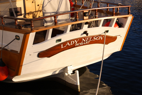Lady Nelson, Hobart