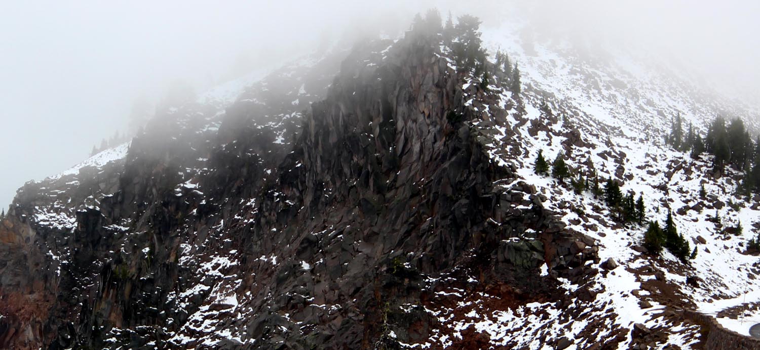 watchman peak at crater lake