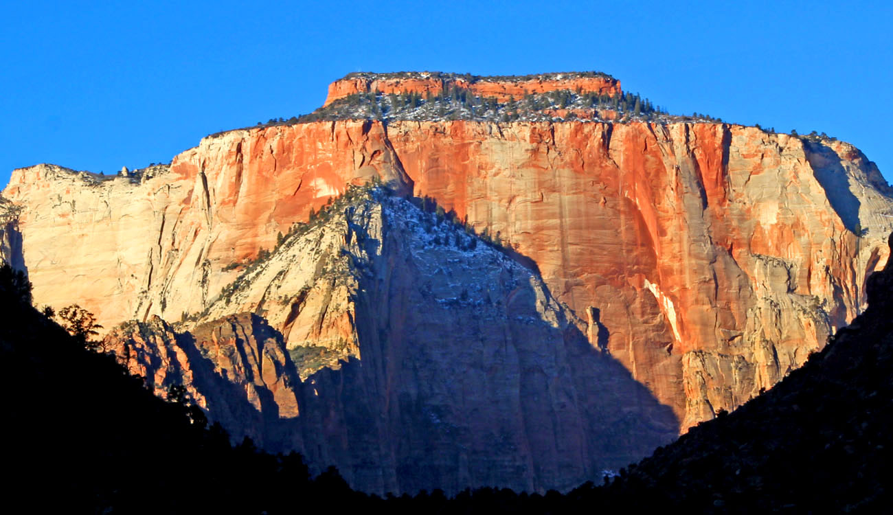 photo of Eastside Escarpment photo 1 in Zion National Park