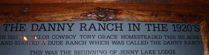 jenny lake lodge photo